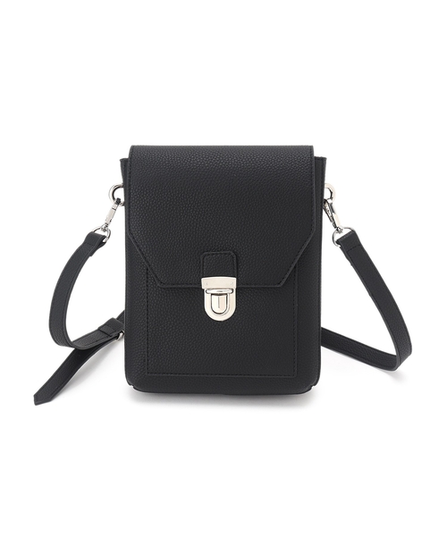 tk.TAKEO KIKUCHI（ティーケータケオキクチ）の「◆フラップスクエアボックスショルダーバッグ（ショルダーバッグ・メンズ・ブラック/グレー/ブラック系3・00）」の13枚目の写真