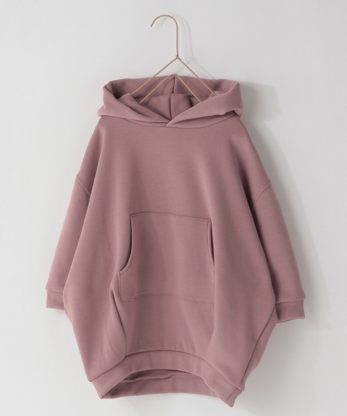 LOWRYS FARM（ローリーズファーム）の「ダンボールＢＩＧパーカー　258560（パーカー・キッズ・ブラック/ピンク/アイボリー・110cm/120cm/130cm/140cm/150cm）」の5枚目の写真