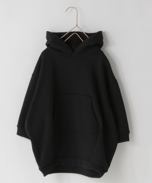 LOWRYS FARM（ローリーズファーム）の「ダンボールＢＩＧパーカー　258560（パーカー・キッズ・ブラック/ピンク/アイボリー・110cm/120cm/130cm/140cm/150cm）」の6枚目の写真