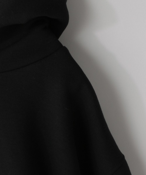 LOWRYS FARM（ローリーズファーム）の「ダンボールＢＩＧパーカー　258560（パーカー・キッズ・ブラック/ピンク/アイボリー・110cm/120cm/130cm/140cm/150cm）」の8枚目の写真