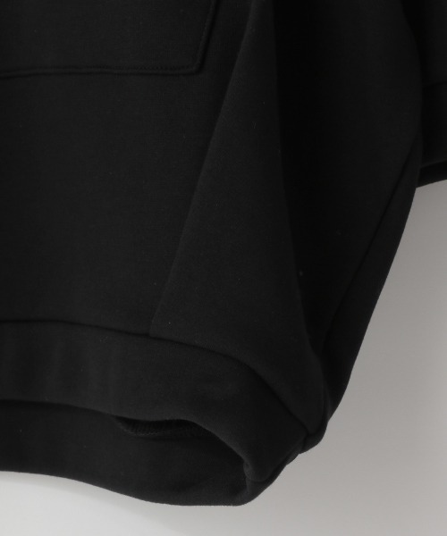 LOWRYS FARM（ローリーズファーム）の「ダンボールＢＩＧパーカー　258560（パーカー・キッズ・ブラック/ピンク/アイボリー・110cm/120cm/130cm/140cm/150cm）」の9枚目の写真