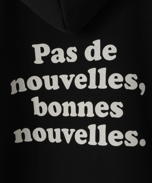 LOWRYS FARM（ローリーズファーム）の「ダンボールＢＩＧパーカー　258560（パーカー・キッズ・ブラック/ピンク/アイボリー・110cm/120cm/130cm/140cm/150cm）」の14枚目の写真