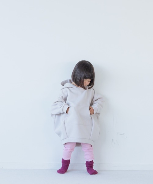 LOWRYS FARM（ローリーズファーム）の「ダンボールＢＩＧパーカー　258560（パーカー・キッズ・ブラック/ピンク/アイボリー・110cm/120cm/130cm/140cm/150cm）」の16枚目の写真