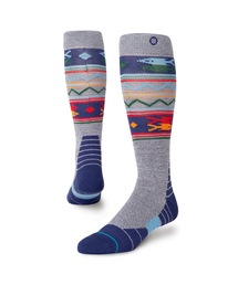 STANCE（スタンス）の「【STANCE/スタンス】LOS PESCADOS 2　スノーボード　スキー用ソックス（ソックス/靴下）」