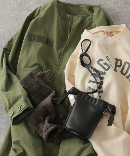 LAURA DI MAGGIO(ローラディマッジオ)の「【LAURA DI MAGGIO /ローラ ディマッジオ】ミニポシェット◆(ショルダーバッグ・レディース・キャメル/ブラック・FREE)」の1枚目の写真