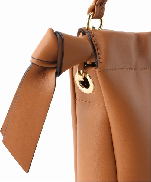 LAURA DI MAGGIO(ローラディマッジオ)の「【LAURA DI MAGGIO /ローラ ディマッジオ】ミニポシェット◆(ショルダーバッグ・レディース・キャメル/ブラック・FREE)」の18枚目の写真