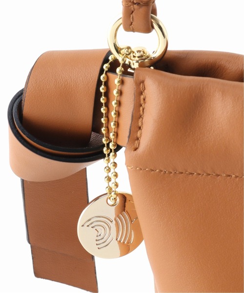 LAURA DI MAGGIO(ローラディマッジオ)の「【LAURA DI MAGGIO /ローラ ディマッジオ】ミニポシェット◆(ショルダーバッグ・レディース・キャメル/ブラック・FREE)」の9枚目の写真