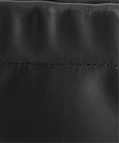 LAURA DI MAGGIO(ローラディマッジオ)の「【LAURA DI MAGGIO /ローラ ディマッジオ】ミニポシェット◆(ショルダーバッグ・レディース・キャメル/ブラック・FREE)」の7枚目の写真