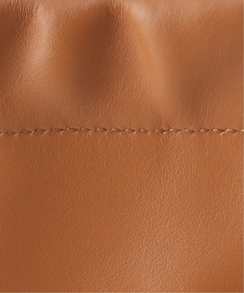 LAURA DI MAGGIO(ローラディマッジオ)の「【LAURA DI MAGGIO /ローラ ディマッジオ】ミニポシェット◆(ショルダーバッグ・レディース・キャメル/ブラック・FREE)」の14枚目の写真