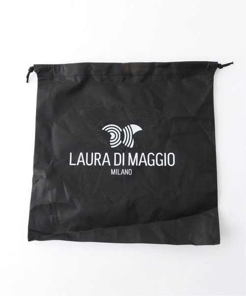 LAURA DI MAGGIO(ローラディマッジオ)の「【LAURA DI MAGGIO /ローラ ディマッジオ】ミニポシェット◆(ショルダーバッグ・レディース・キャメル/ブラック・FREE)」の21枚目の写真