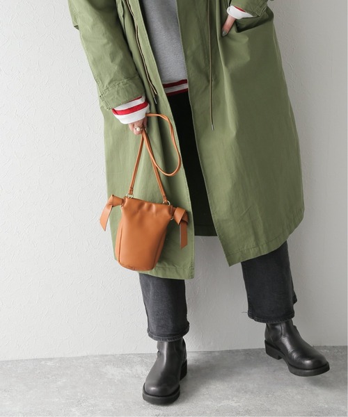 LAURA DI MAGGIO(ローラディマッジオ)の「【LAURA DI MAGGIO /ローラ ディマッジオ】ミニポシェット◆(ショルダーバッグ・レディース・キャメル/ブラック・FREE)」の12枚目の写真