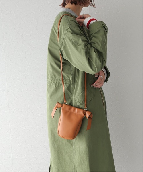 LAURA DI MAGGIO(ローラディマッジオ)の「【LAURA DI MAGGIO /ローラ ディマッジオ】ミニポシェット◆(ショルダーバッグ・レディース・キャメル/ブラック・FREE)」の19枚目の写真