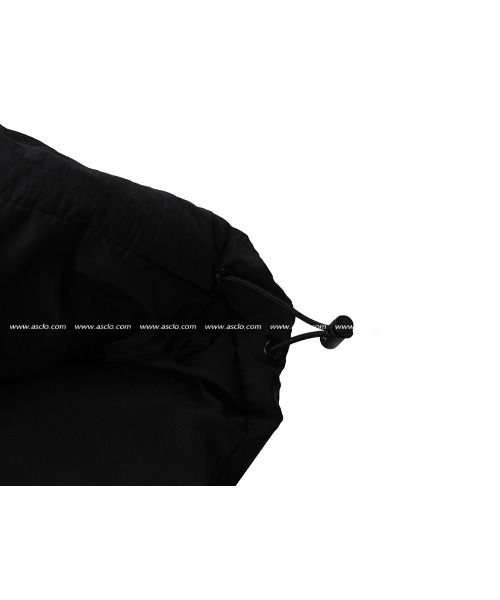 ASCLO（エジュクロ）の「ASCLO パーフェクトパステルショートダウン（ダウンジャケット/コート・メンズ・スカイブルー/ブラック/グレー/カーキ/アイボリー・FREE）」の9枚目の写真