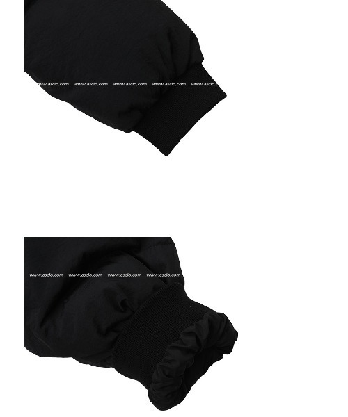 ASCLO（エジュクロ）の「ASCLO パーフェクトパステルショートダウン（ダウンジャケット/コート・メンズ・スカイブルー/ブラック/グレー/カーキ/アイボリー・FREE）」の17枚目の写真