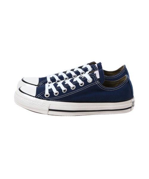 CONVERSE(コンバース)の「CONVERSE ALL STAR US 64 MP OX 31305251(スニーカー・レディース・ネイビー・24㎝/23.5㎝/24.5㎝/23㎝)」の3枚目の写真