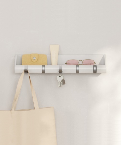 Umbra カビーオーガナイザー 壁掛けフック 5連 インテリア雑貨 Umbra アンブラ のファッション通販 Zozotown