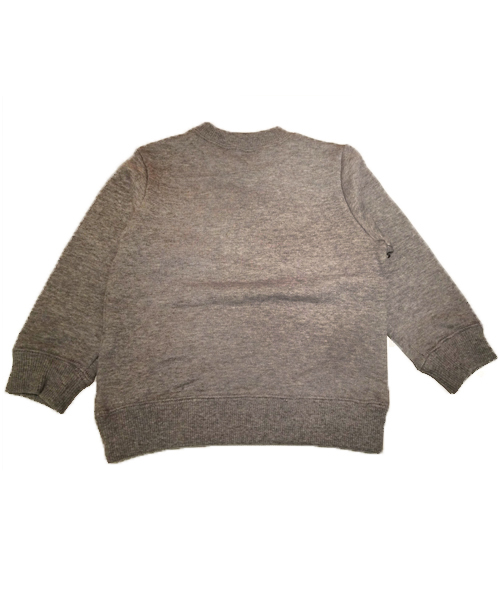 X-girl Stages（エックスガールステージス）の「CREW NECK SWEAT LOGO (12M～3T)（スウェット・キッズ・ネイビー/ピンク/イエロー・12M/3T/2T）」の5枚目の写真