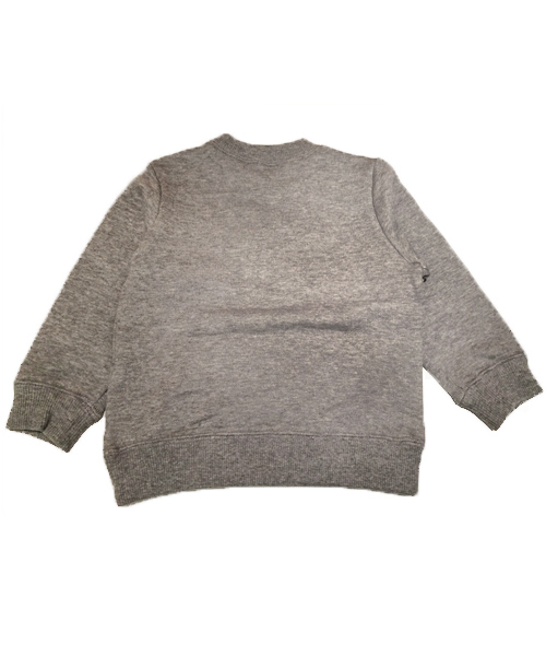 X-girl Stages（エックスガールステージス）の「CREW NECK SWEAT LOGO (12M～3T)（スウェット・キッズ・ネイビー/ピンク/イエロー・12M/3T/2T）」の4枚目の写真
