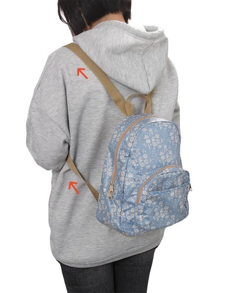 LadybugKIds（レディーバグキッズ）の「【LadybugKIds/レディーバグキッズ】リバティ　リュックサック　Sサイズ（バックパック/リュック・キッズ・その他2/その他1/その他3/その他4・FREE）」の9枚目の写真