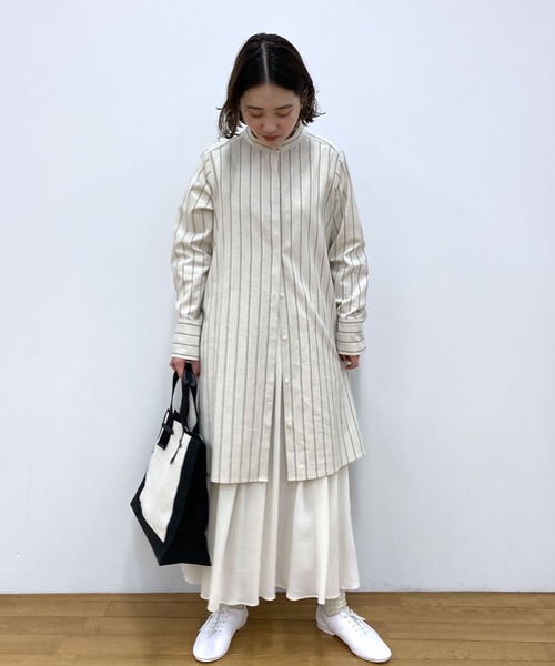 LOISIR（ロワズィール）の「ドビーストライプチュニック