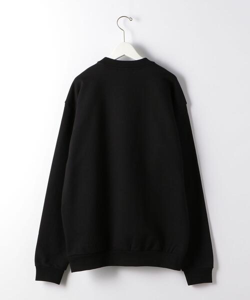 FUTUR(フューチャー)の「<FUTUR × monkey time> OUTLINE SWT CN/スウェット(スウェット・メンズ・ブラック・L/M/XL)」の2枚目の写真