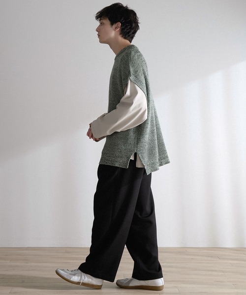 DOMA ニットカラーベスト DOMA ニットカラーベスト