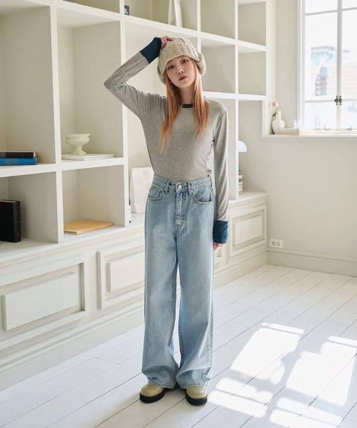 UNE MANSION（ユヌマンション）の「【お気に入り登録者15000人突破！！ 大人気のニット帽】【UNE ORIGINAL】フライトキャップ/ニット耳あて帽子（ニットキャップ/ビーニー・レディース・ベージュ/ブラウン/グリーン/ネイビー/ワイン/チャコール/ブラック・ONE SIZE）」の21枚目の写真