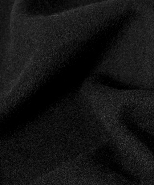 A.P.C.(アーペーセー)の「A.P.C. Alix アー・ペー・セー アリックス 刺繍入り マフラー(マフラー・レディース・ブラック/キャメル/グレイッシュブルー/チャコールグレー・FREE)」の9枚目の写真