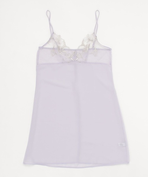 Chut！ INTIMATES（シュットインティメイツ）の「シアーライトブラ スリップ (C375)（その他アンダーウェア/インナー・レディース・パープル/ホワイト/ダークグリーン・80-80/90-80/85-80）」の10枚目の写真