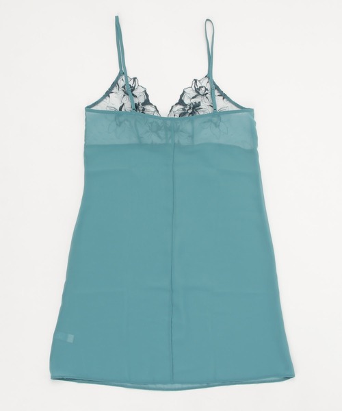 Chut！ INTIMATES（シュットインティメイツ）の「シアーライトブラ スリップ (C375)（その他アンダーウェア/インナー・レディース・パープル/ホワイト/ダークグリーン・80-80/90-80/85-80）」の12枚目の写真