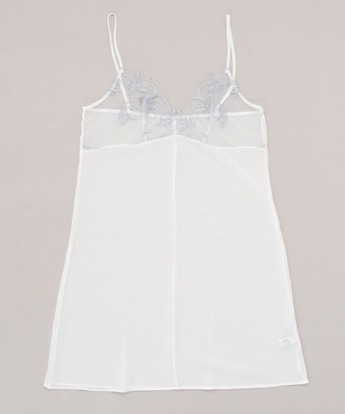 Chut！ INTIMATES（シュットインティメイツ）の「シアーライトブラ スリップ (C375)（その他アンダーウェア/インナー・レディース・パープル/ホワイト/ダークグリーン・80-80/90-80/85-80）」の11枚目の写真