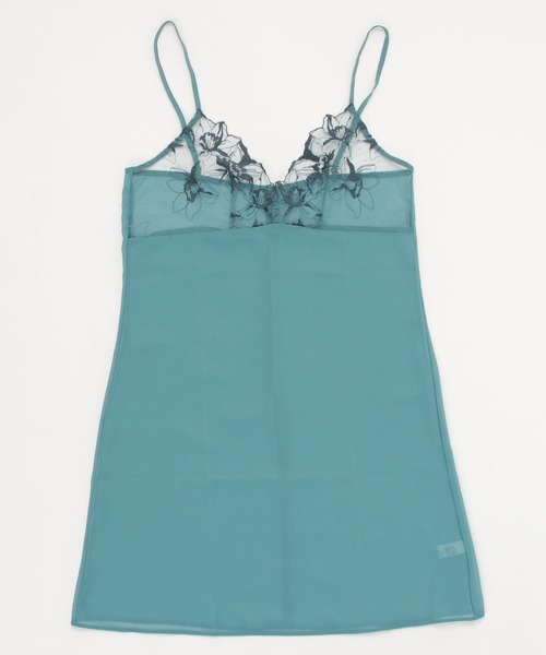 Chut！ INTIMATES（シュットインティメイツ）の「シアーライトブラ スリップ (C375)（その他アンダーウェア/インナー・レディース・パープル/ホワイト/ダークグリーン・80-80/90-80/85-80）」の9枚目の写真