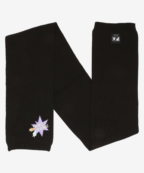 FILA（フィラ）の「FILA x BTS MUFFLER / フィラ x ビーティ―エス マフラー（マフラー・レディース・ブラック・FREE）」の5枚目の写真