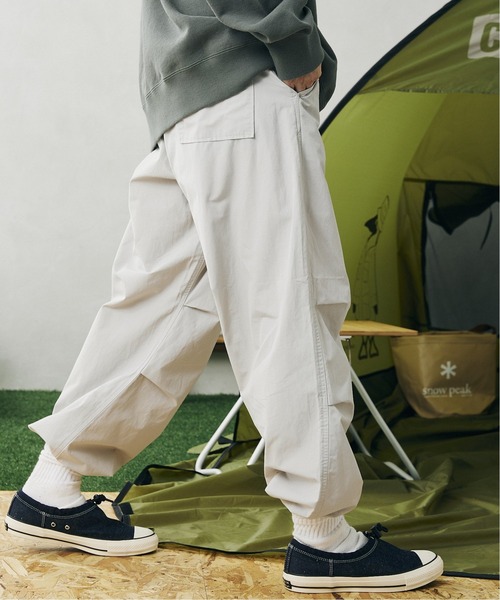 JOURNAL STANDARD relume(ジャーナルスタンダード レリューム)の「U.S ARMY SNOW CAMO パンツ(その他パンツ・メンズ・ブラック/グレー/サックスブルー・MEDIUM/LARGE)」の5枚目の写真