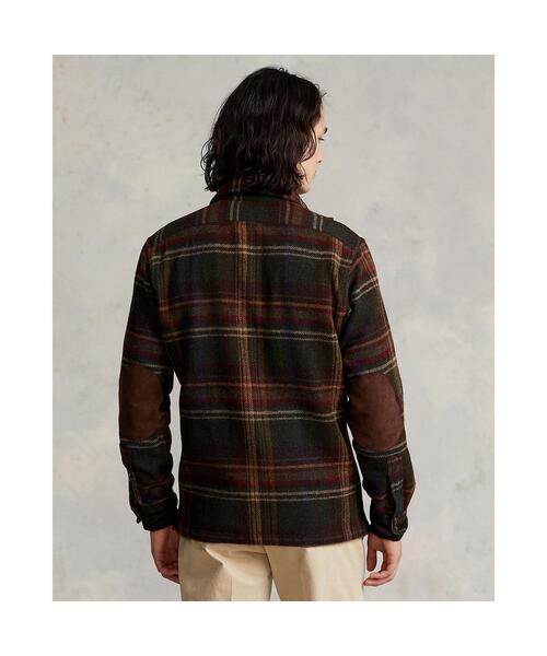 希少 POLO RALPHLAUREN シェットランド ウール オーバー シャツ 【公式