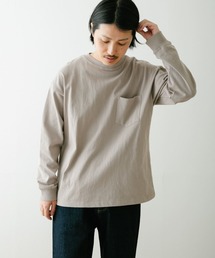ITEMS URBANRESEARCH | OE天竺 長袖カットソー(Tシャツ/カットソー)