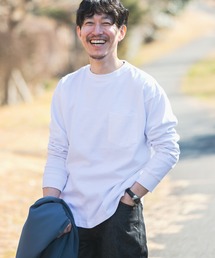 ITEMS URBANRESEARCH | OE天竺 長袖カットソー(Tシャツ/カットソー)