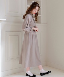 レースタックワンピース