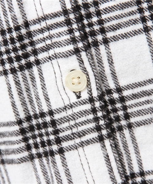 AZUL by moussy（アズールバイマウジー）の「チェックWポケ長袖シャツ（シャツ/ブラウス・レディース・ダークネイビー/レッド系その他/ブルー系その他/ホワイト系その他・MEDIUM/LARGE/SMALL）」の12枚目の写真