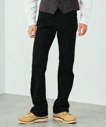 【Lee】 リー ブラックフレア デニムパンツ ブーツカット ベルボトム 黒 Lee リー 202 BELL BOTTOMS ベルボトム ブラックデニム RIDERS