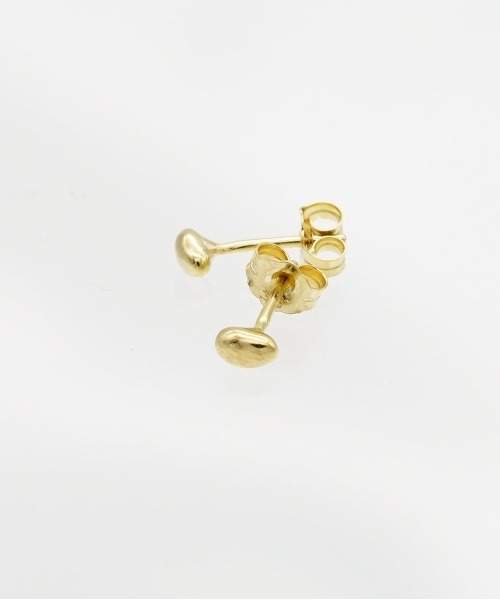 BYOKA(ビョーカ)の「【BYOKA / ビョーカ】G.GRAIN PIERCE / ピアス(ピアス(両耳用)・レディース・ゴールド・FREE)」の2枚目の写真