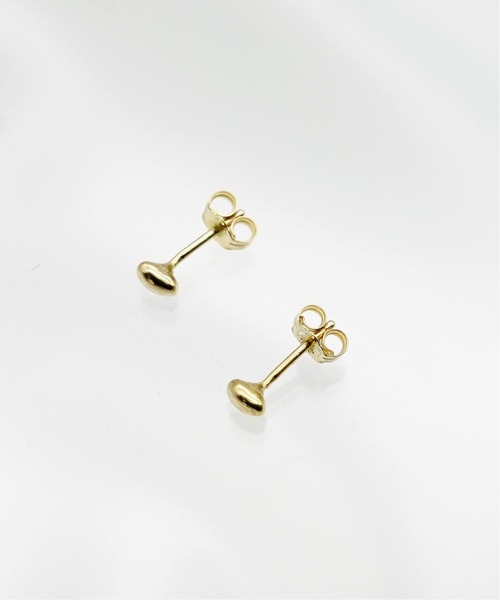 BYOKA(ビョーカ)の「【BYOKA / ビョーカ】G.GRAIN PIERCE / ピアス(ピアス(両耳用)・レディース・ゴールド・FREE)」の4枚目の写真