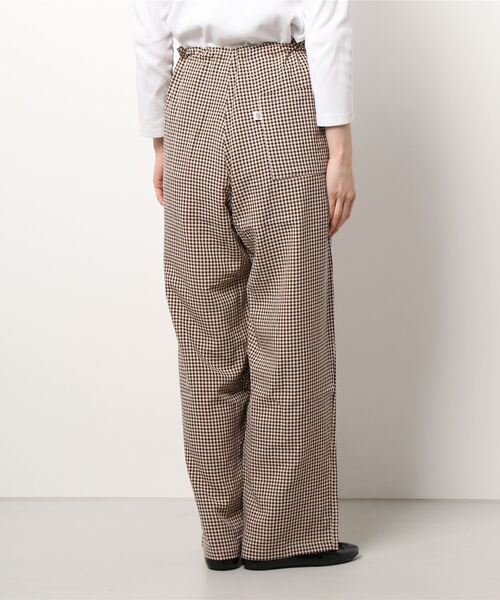 Little sunny bite(リトルサニーバイト)の「Check loose pants(その他パンツ・レディース・オレンジ/ブラック×イエロー/ブラック×ピンク・SMALL/MEDIUM)」の7枚目の写真