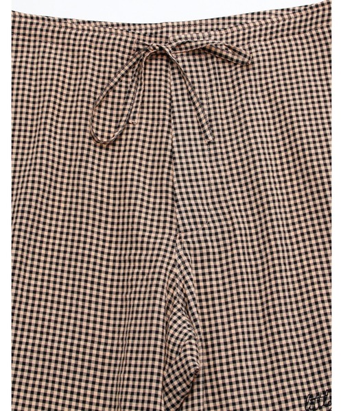 Little sunny bite(リトルサニーバイト)の「Check loose pants(その他パンツ・レディース・オレンジ/ブラック×イエロー/ブラック×ピンク・SMALL/MEDIUM)」の20枚目の写真