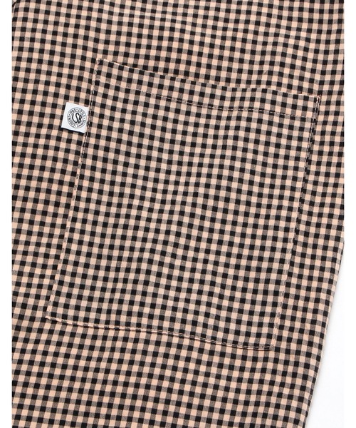 Little sunny bite(リトルサニーバイト)の「Check loose pants(その他パンツ・レディース・オレンジ/ブラック×イエロー/ブラック×ピンク・SMALL/MEDIUM)」の4枚目の写真