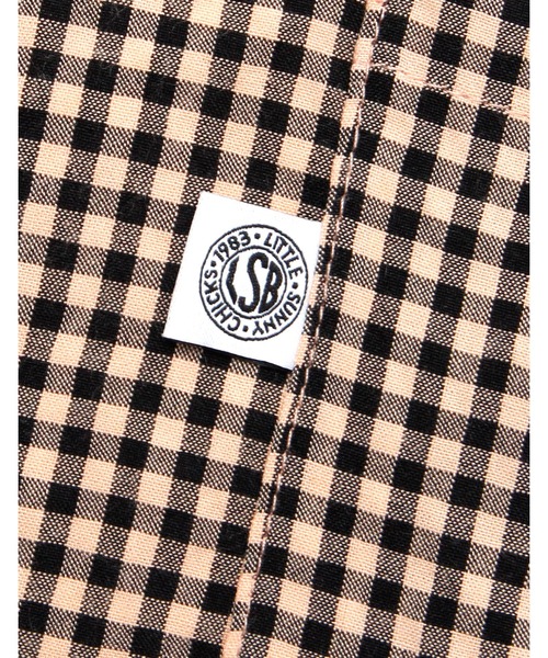 Little sunny bite(リトルサニーバイト)の「Check loose pants(その他パンツ・レディース・オレンジ/ブラック×イエロー/ブラック×ピンク・SMALL/MEDIUM)」の21枚目の写真