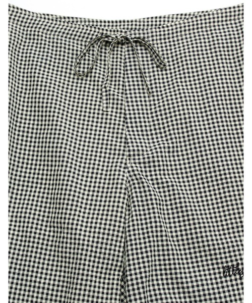 Little sunny bite(リトルサニーバイト)の「Check loose pants(その他パンツ・レディース・オレンジ/ブラック×イエロー/ブラック×ピンク・SMALL/MEDIUM)」の17枚目の写真