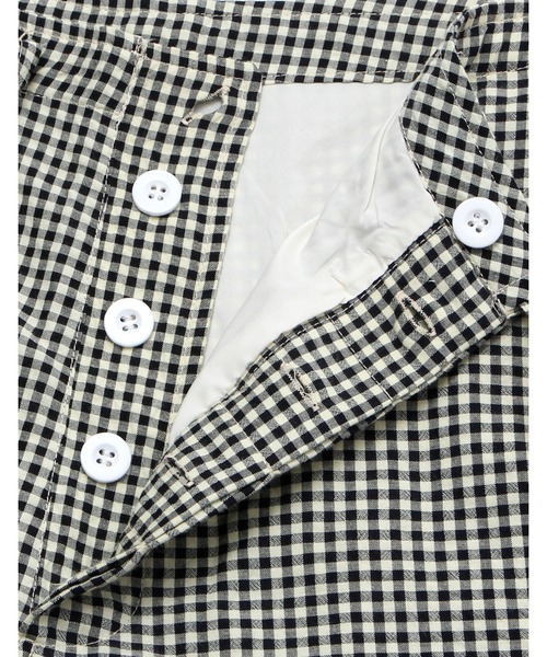 Little sunny bite(リトルサニーバイト)の「Check loose pants(その他パンツ・レディース・オレンジ/ブラック×イエロー/ブラック×ピンク・SMALL/MEDIUM)」の13枚目の写真