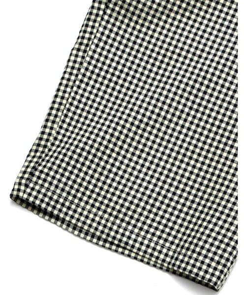 Little sunny bite(リトルサニーバイト)の「Check loose pants(その他パンツ・レディース・オレンジ/ブラック×イエロー/ブラック×ピンク・SMALL/MEDIUM)」の5枚目の写真