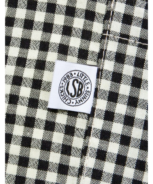 Little sunny bite(リトルサニーバイト)の「Check loose pants(その他パンツ・レディース・オレンジ/ブラック×イエロー/ブラック×ピンク・SMALL/MEDIUM)」の18枚目の写真